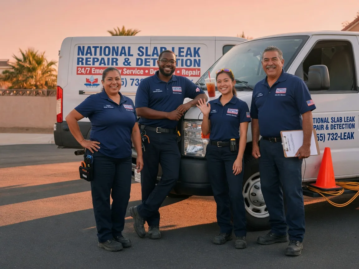 Slab Leak Detection company in Twin Rocks, PA