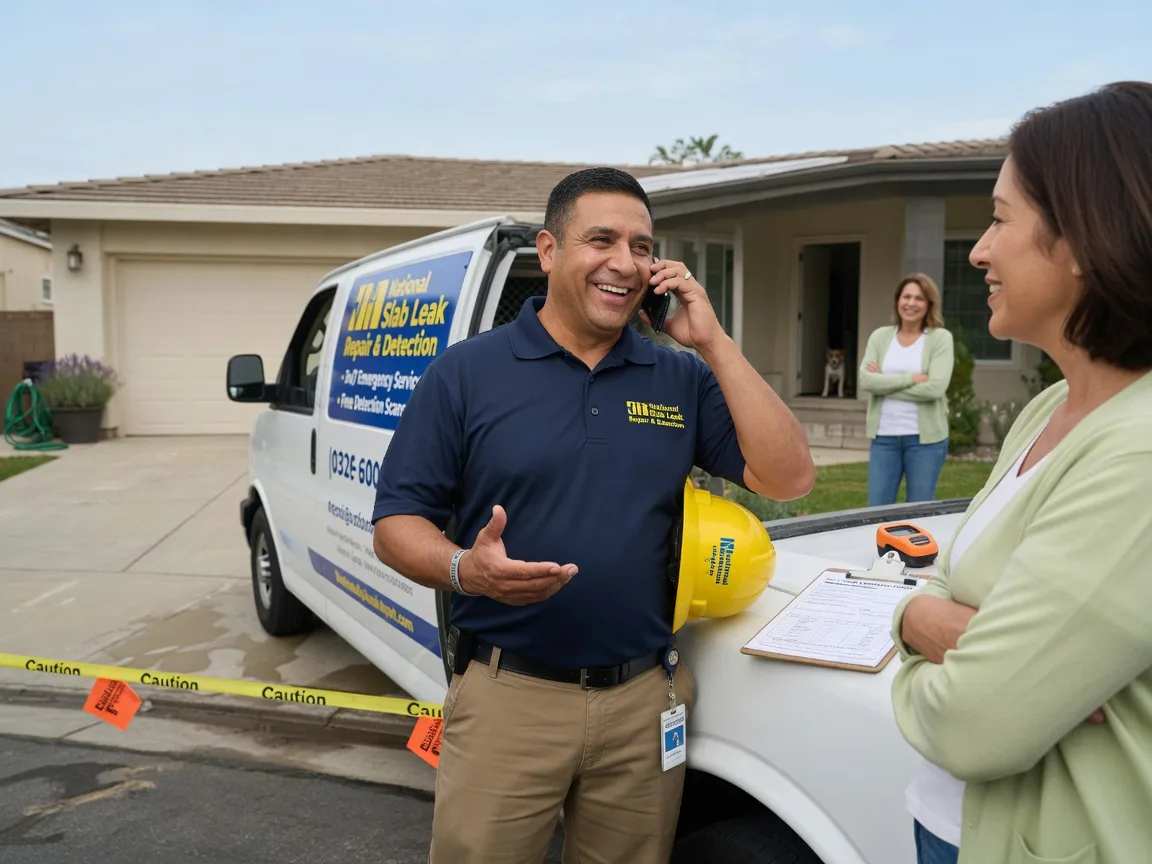Slab Leak Detection Twin Rocks, PA FAQs